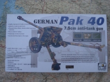 images/productimages/small/Pak 40 7.5cm Anti-Tank Gun ARV club 1;35 nw.jpg